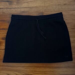 TNA cozy fleece skirt